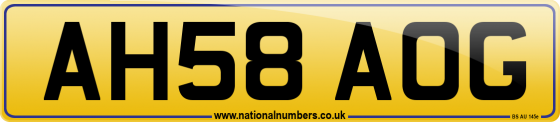 AH58 AOG