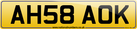 AH58 AOK