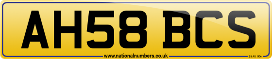 AH58 BCS