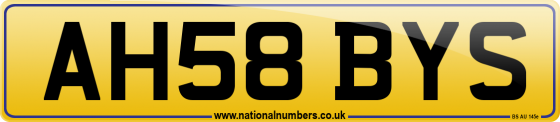 AH58 BYS