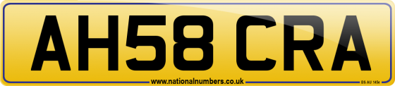 AH58 CRA