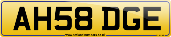 AH58 DGE