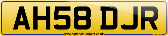 AH58 DJR
