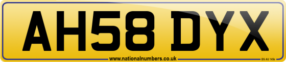 AH58 DYX