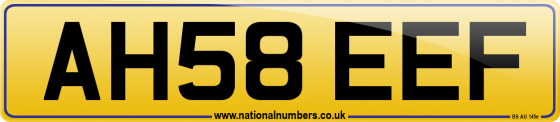 AH58 EEF