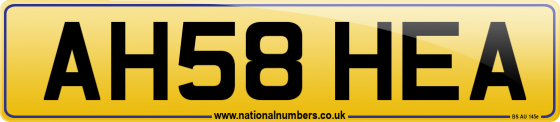 AH58 HEA