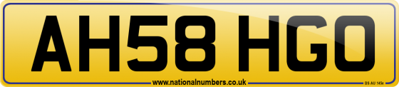 AH58 HGO