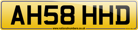 AH58 HHD