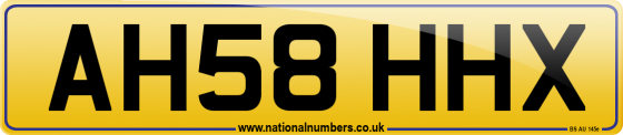 AH58 HHX