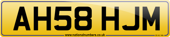 AH58 HJM