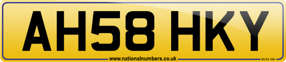AH58 HKY