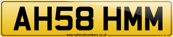 AH58 HMM