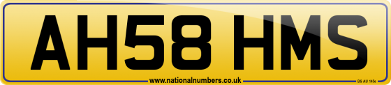 AH58 HMS