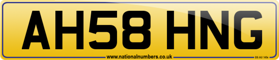 AH58 HNG