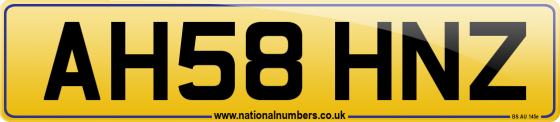 AH58 HNZ