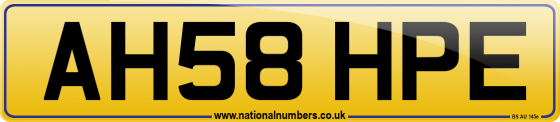 AH58 HPE