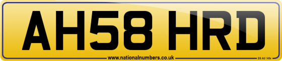 AH58 HRD