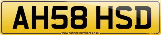 AH58 HSD