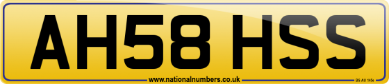 AH58 HSS