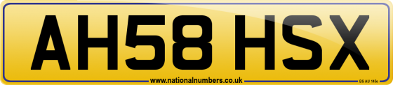 AH58 HSX