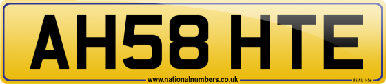 AH58 HTE