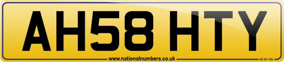 AH58 HTY