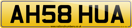 AH58 HUA