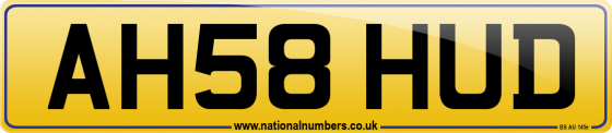 AH58 HUD