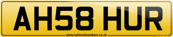 AH58 HUR