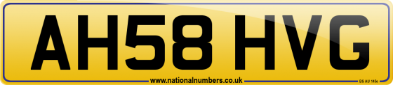 AH58 HVG
