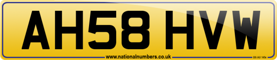 AH58 HVW