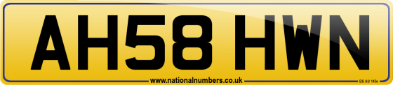 AH58 HWN