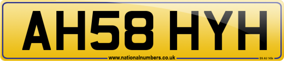 AH58 HYH
