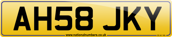 AH58 JKY