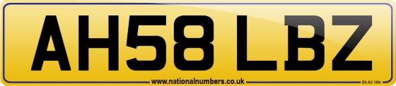 AH58 LBZ