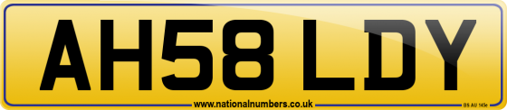 AH58 LDY