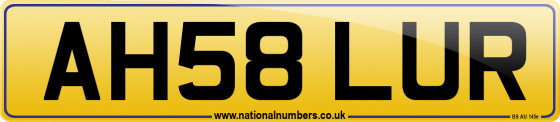 AH58 LUR