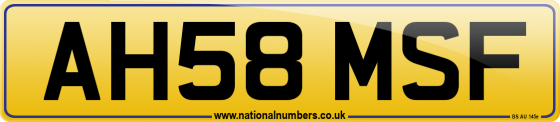 AH58 MSF