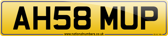 AH58 MUP