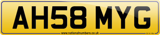 AH58 MYG