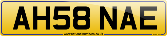 AH58 NAE