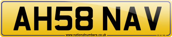 AH58 NAV