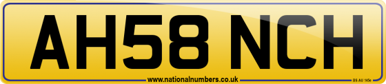 AH58 NCH