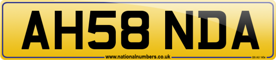AH58 NDA