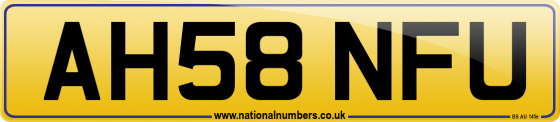 AH58 NFU