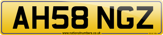 AH58 NGZ