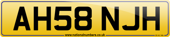 AH58 NJH