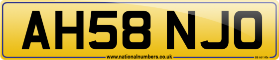 AH58 NJO
