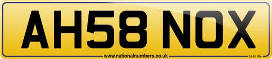 AH58 NOX