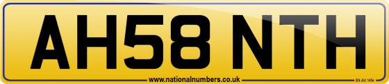 AH58 NTH